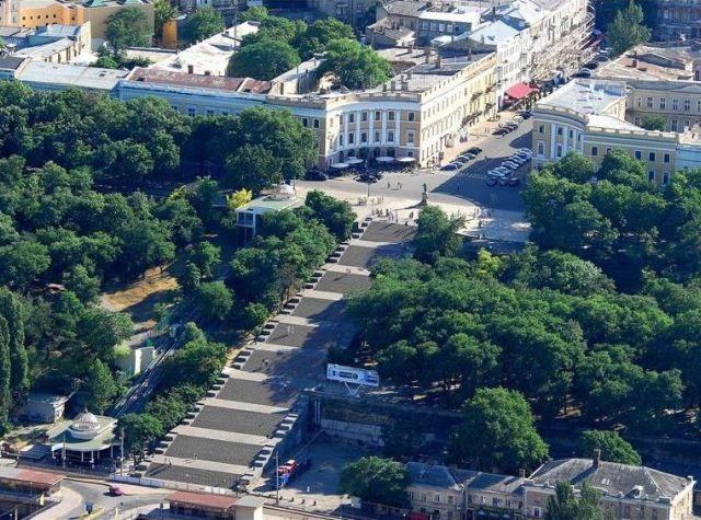 Frantsuzkiy Boulevard Odessa Exterior foto
