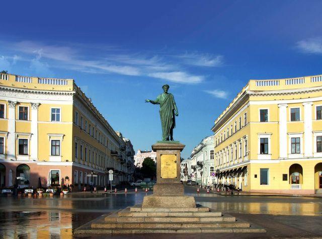 Frantsuzkiy Boulevard Odessa Exterior foto