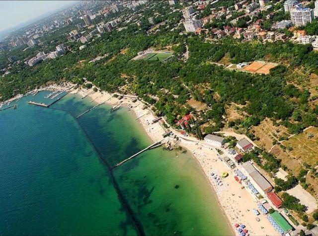 Frantsuzkiy Boulevard Odessa Exterior foto